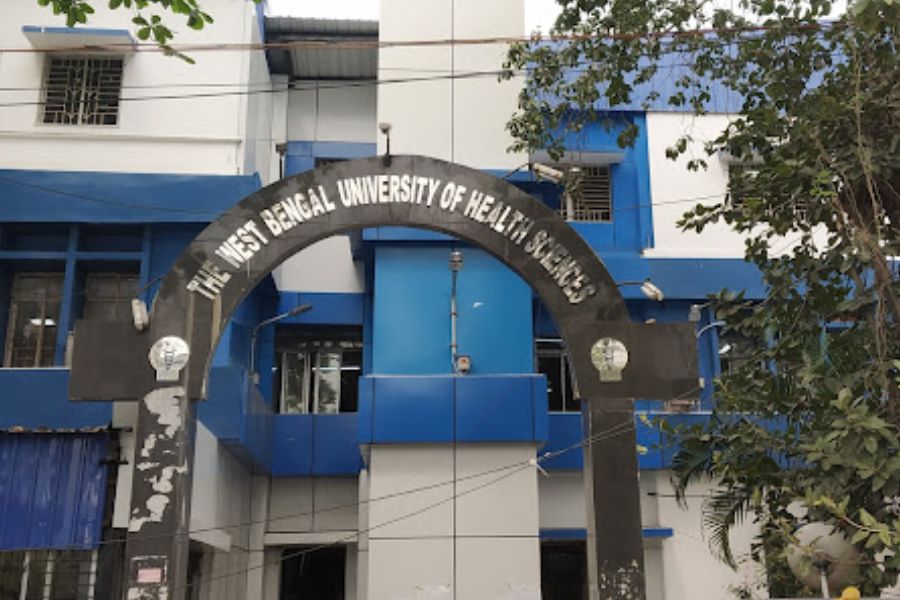 The West Bengal University Of Health Sciences.