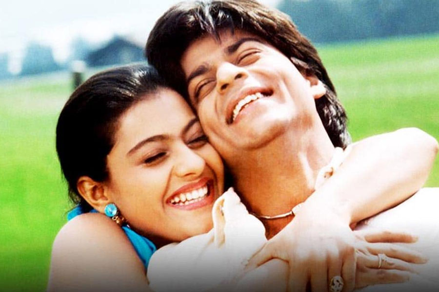 Shah Rukh Khan and Kajol