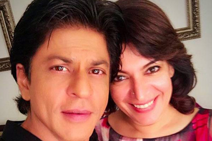 Shah Rukh Khan and Divya Seth