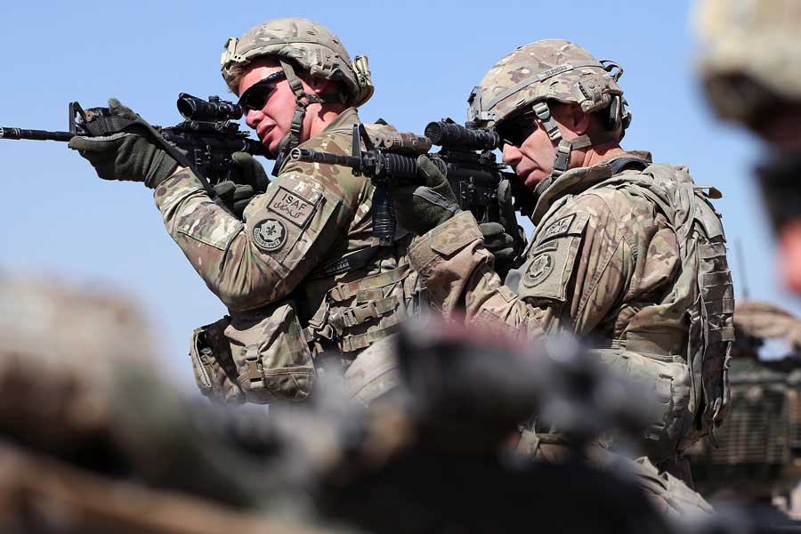 China warns Asian countries of Ukraine-like disaster.