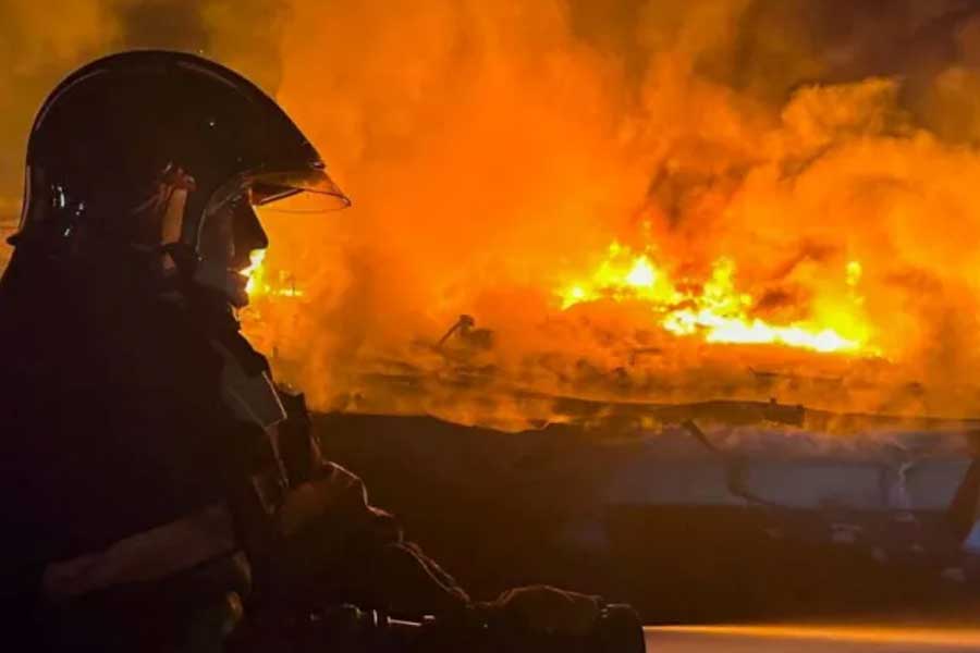 China warns Asian countries of Ukraine-like disaster.