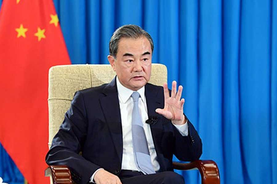 China warns Asian countries of Ukraine-like disaster.