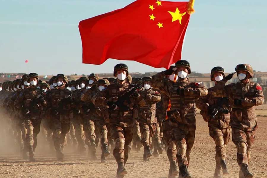 China warns Asian countries of Ukraine-like disaster.