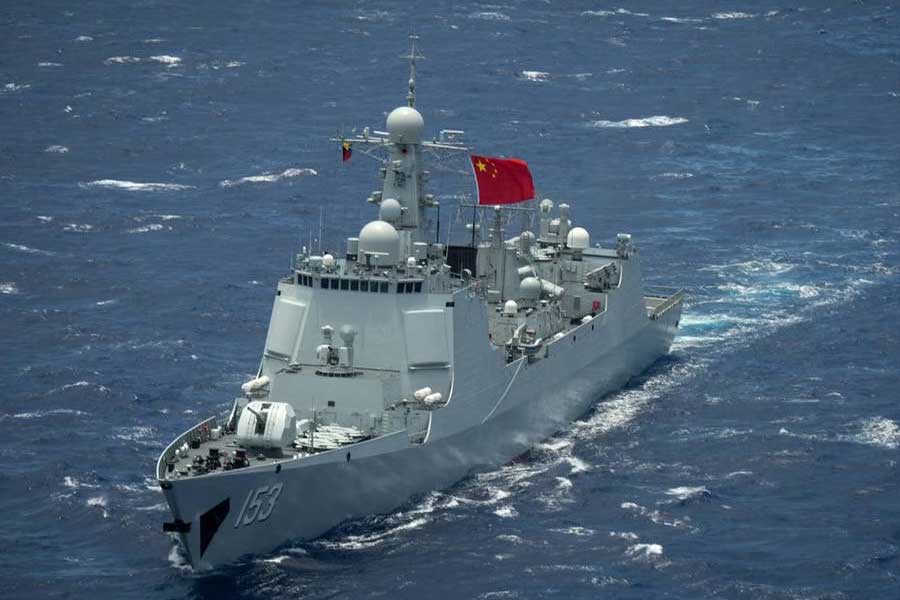 China warns Asian countries of Ukraine-like disaster.