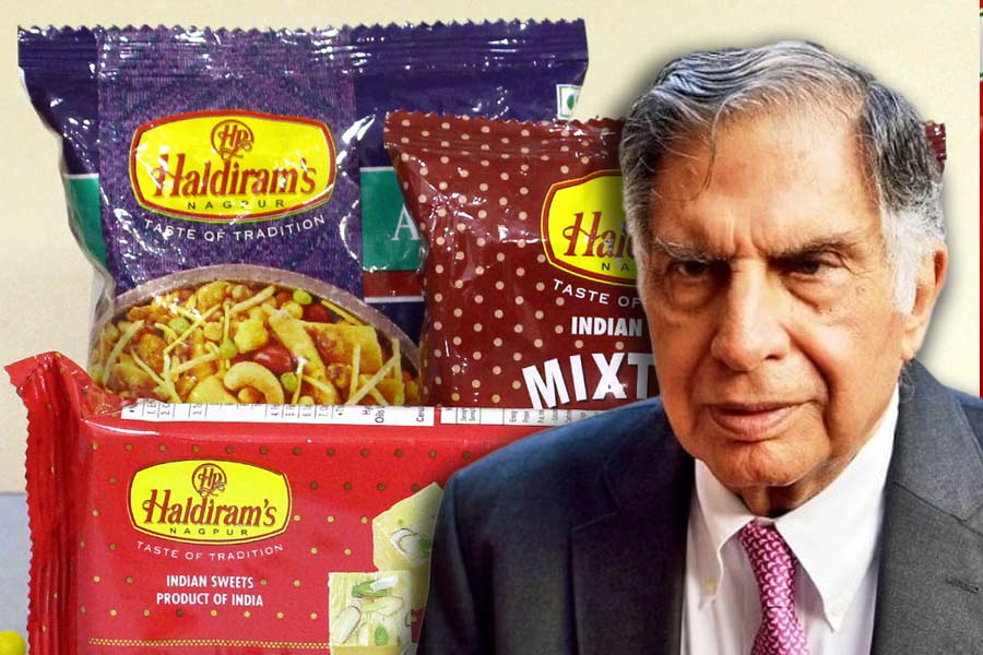 Ratan Tata’s group seeks control, but Haldiram wants Rs 83232 crore valuation