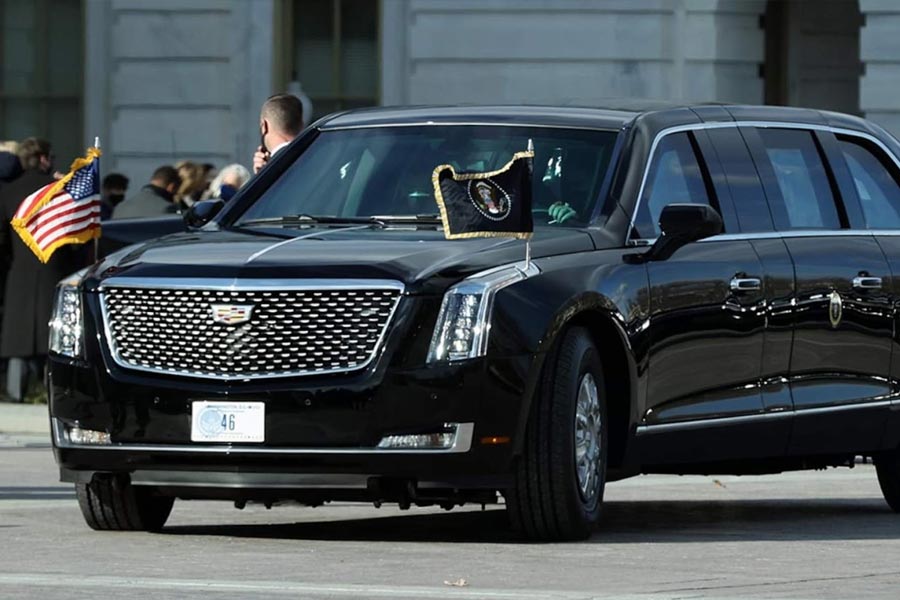 All you need to know about American President’s car The Beast