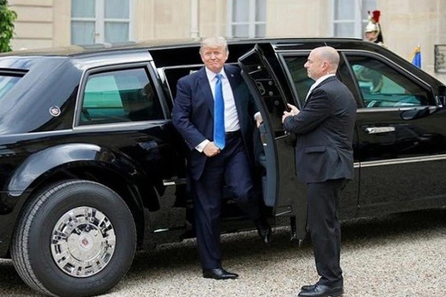 All you need to know about American President’s car The Beast