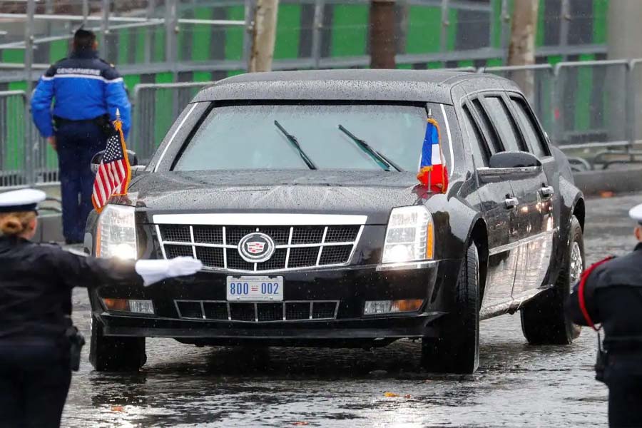 All you need to know about American President’s car The Beast
