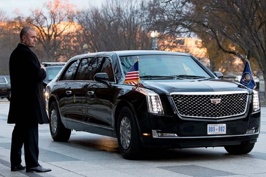 All you need to know about American President’s car The Beast