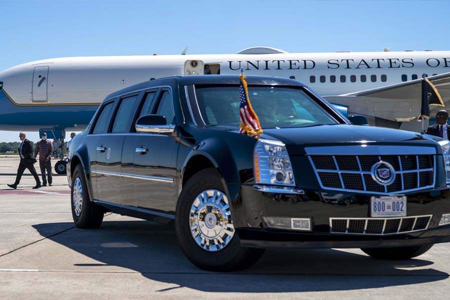All you need to know about American President’s car The Beast