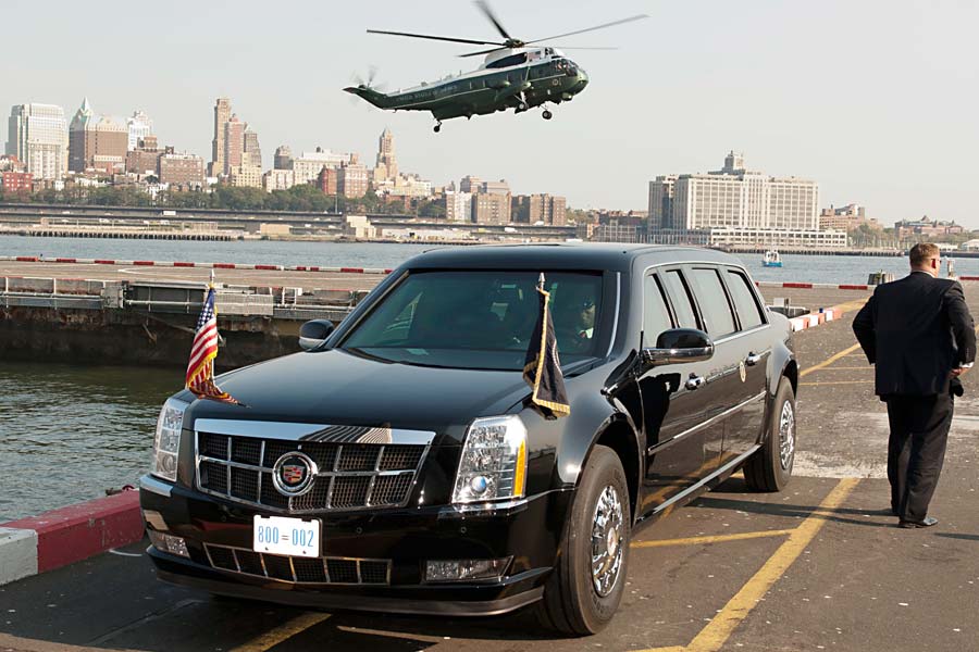 All you need to know about American President’s car The Beast
