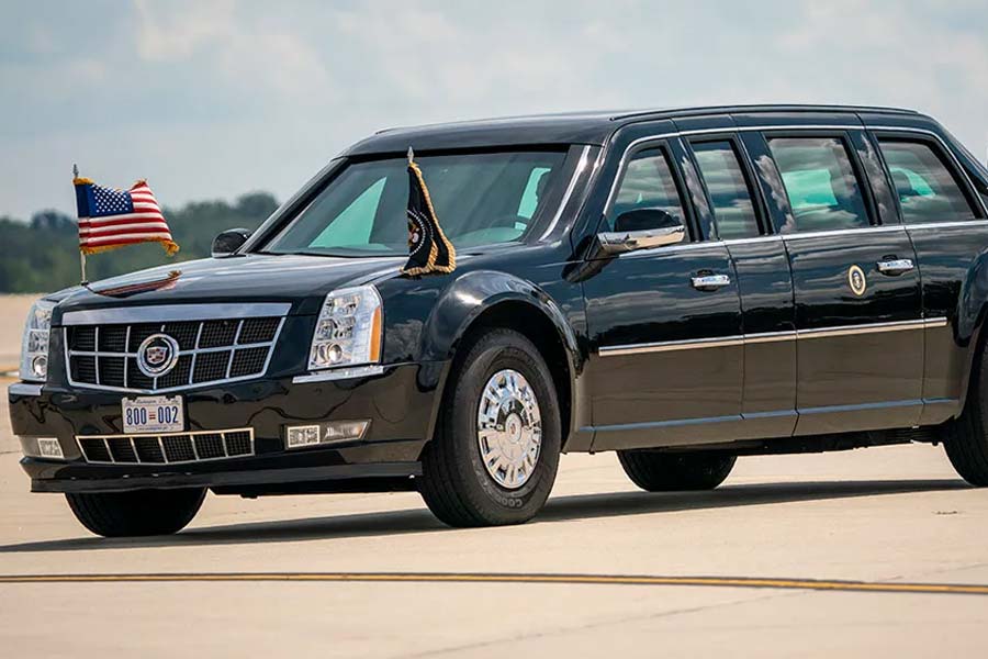 All you need to know about American President’s car The Beast