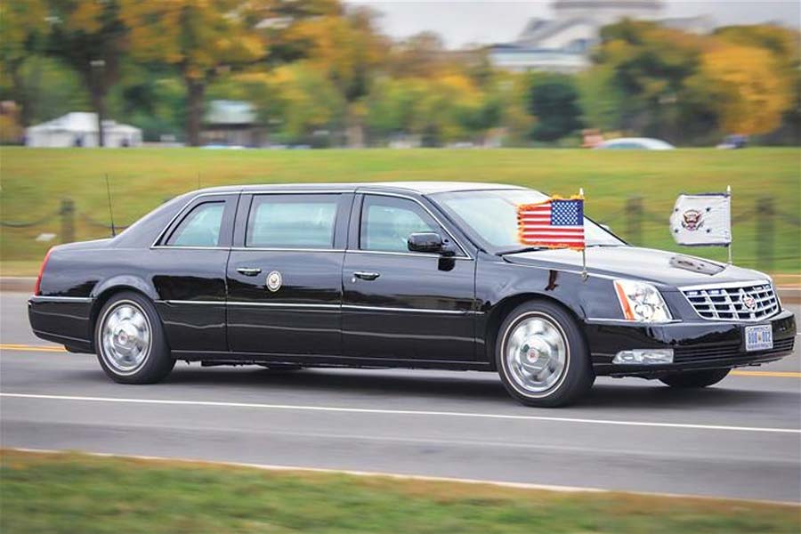 All you need to know about American President’s car The Beast