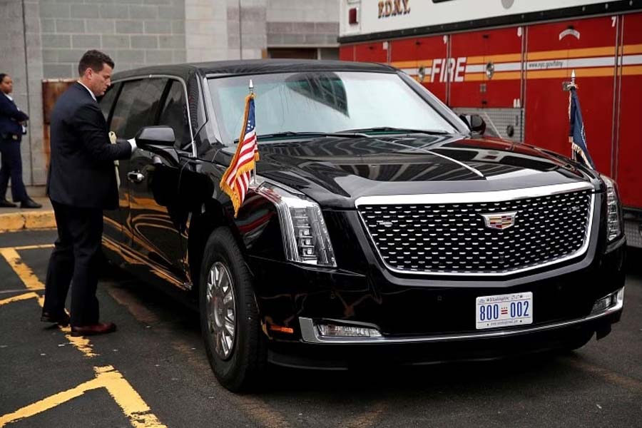 All you need to know about American President’s car The Beast