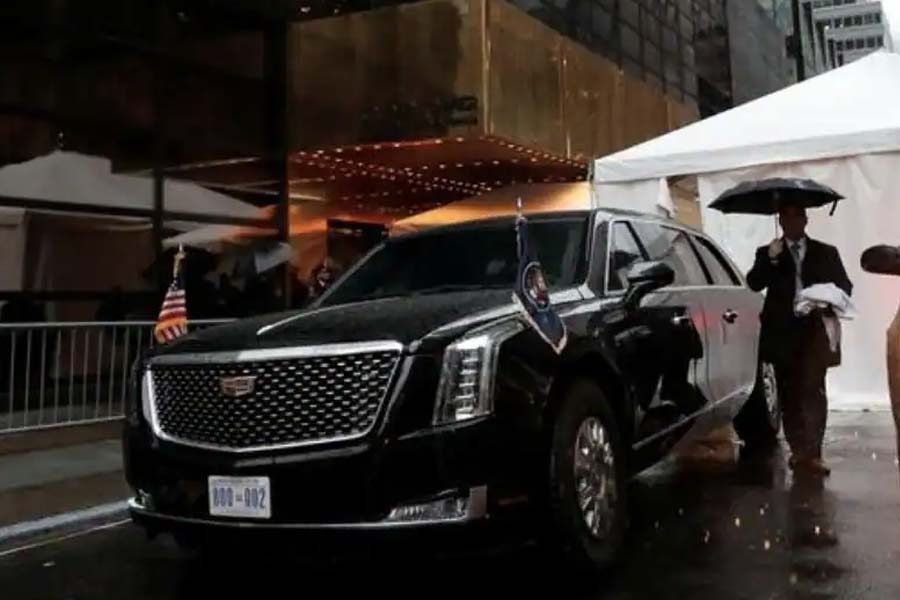 All you need to know about American President’s car The Beast