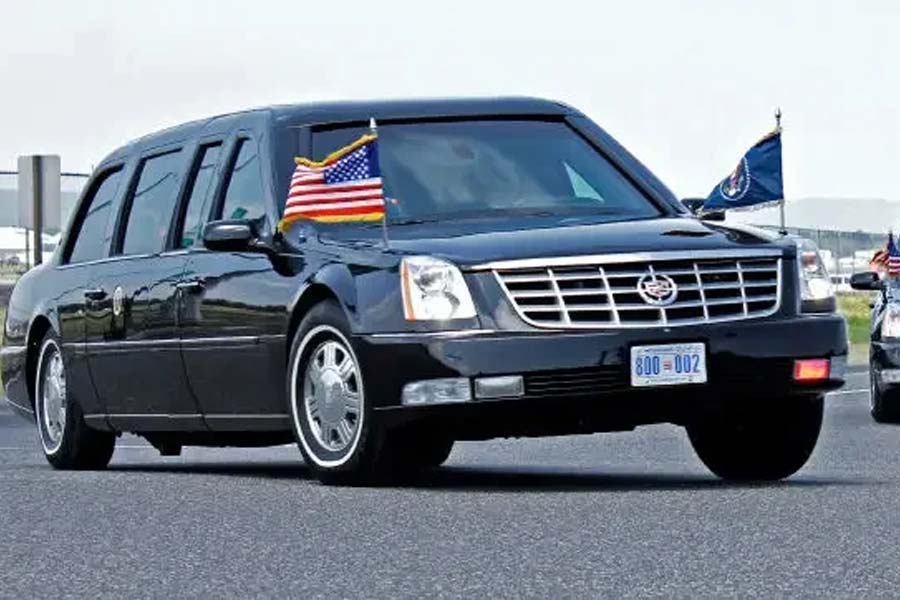 All you need to know about American President’s car The Beast