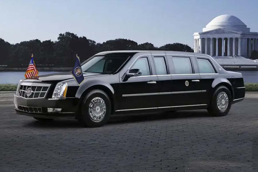 All you need to know about American President’s car The Beast