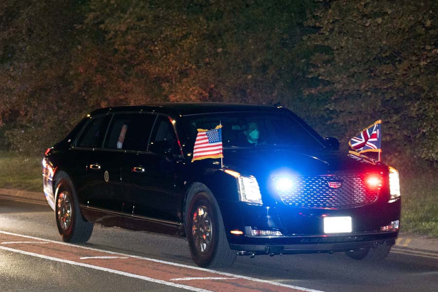 All you need to know about American President’s car The Beast