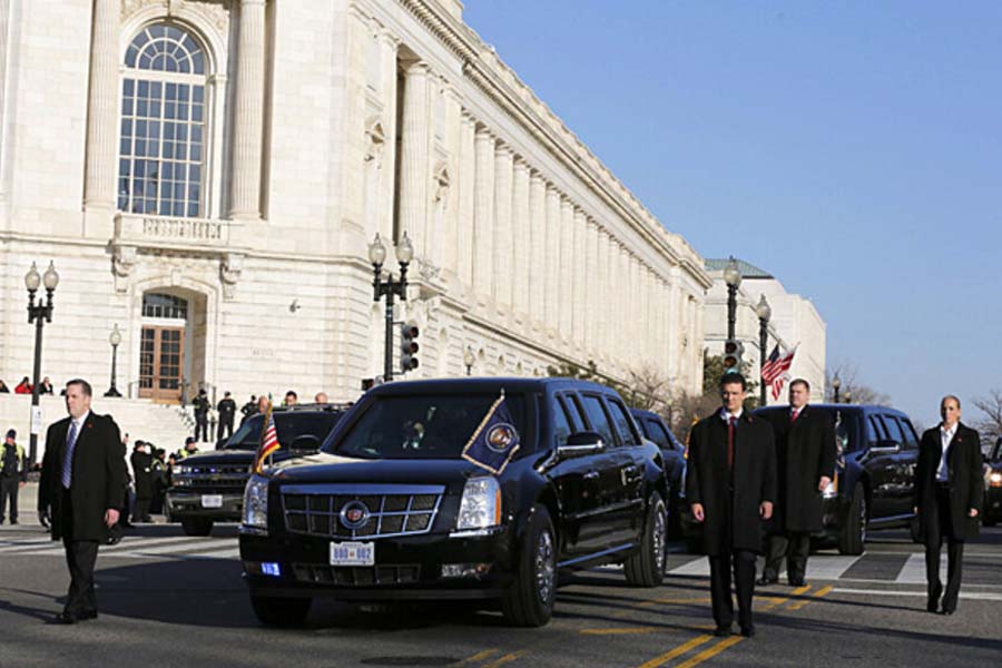 All you need to know about American President’s car The Beast