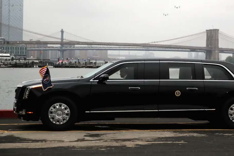 All you need to know about American President’s car The Beast