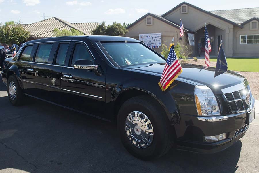 All you need to know about American President’s car The Beast