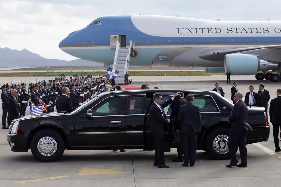 All you need to know about American President’s car The Beast