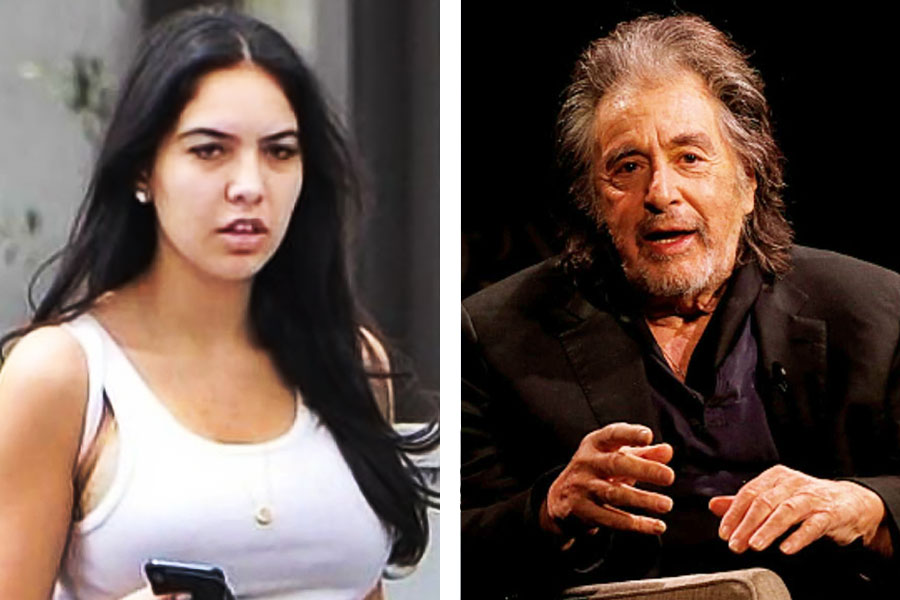 Al Pacino separates from 29-year-old girlfriend three months after welcoming baby boy