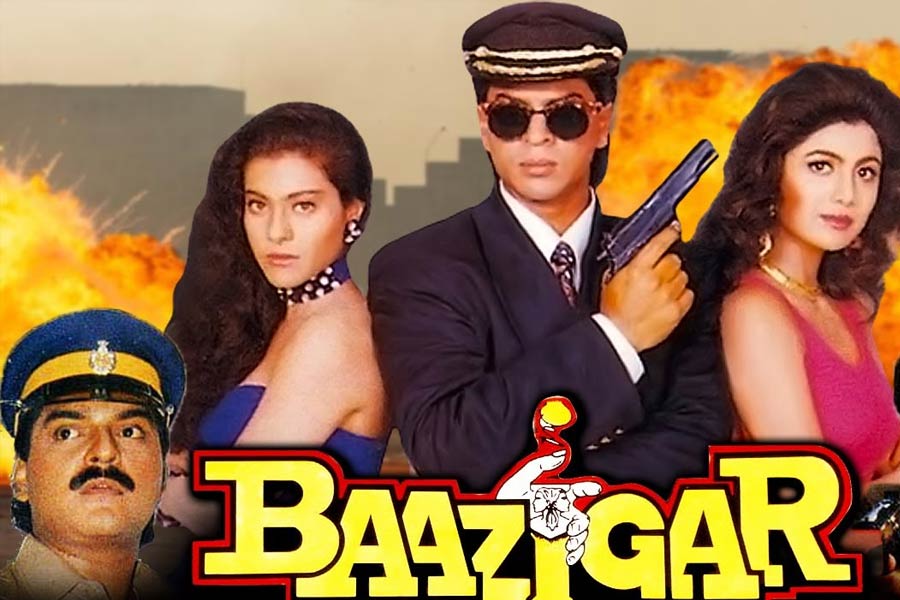 ১৯৯৩ সালে আব্বাস-মুস্তানের পরিচালনায় মুক্তি পায় ‘বাজ়িগর’ ছবিটি। শাহরুখের সঙ্গে ‘বাজ়িগর’-এ অভিনয় করতে দেখা যায় শিল্পা শেট্টি এবং কাজলকে।