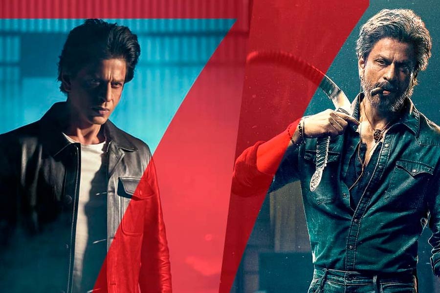 সদ্য মুক্তিপ্রাপ্ত ‘জওয়ান’ ছবিতে দ্বৈতচরিত্রে অভিনয় করেছেন শাহরুখ। এই প্রথম বার নয়, এর আগেও দ্বৈতচরিত্রে অভিনয় করতে দেখা গিয়েছে তাঁকে।