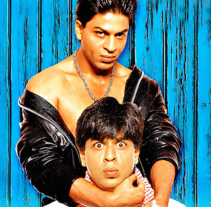 ১৯৯৮ সালে মহেশ ভট্টের পরিচালনায় মুক্তি পায় ‘ডুপ্লিকেট’। এই ছবিতে দ্বৈতচরিত্রে অভিনয় করেছিলেন শাহরুখ। সেখানেও তিনি খলনায়ক হয়েছিলেন। শাহরুখের সঙ্গে ‘ডুপ্লিকেট’ ছবিতে অভিনয় করেছিলেন সোনালি বেন্দ্রে এবং জুহি চাওলা।