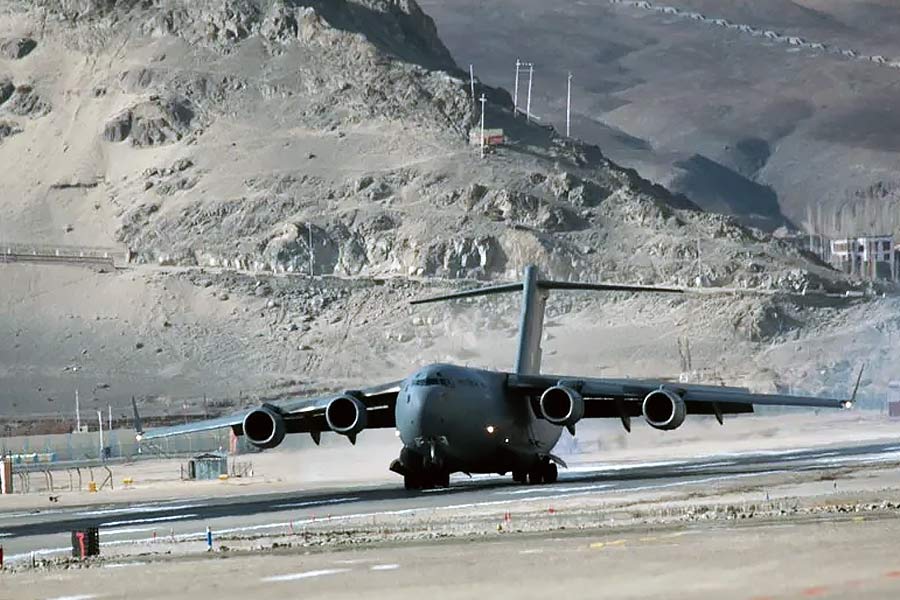 India to construct an airfield near LAC at the strategic Nyoma belt of eastern Ladakh