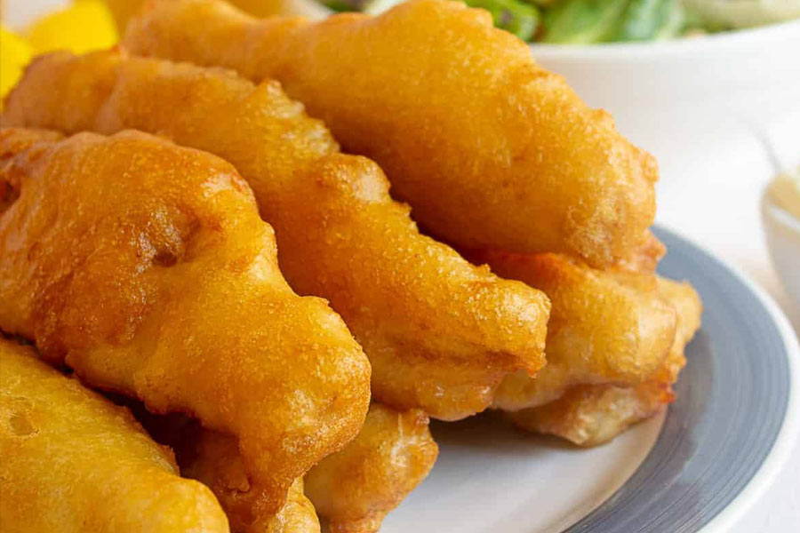 Recipe How to make Fish Batter Fry recipe at home with a twist dgtl