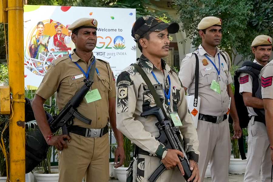 image of security in DELHI