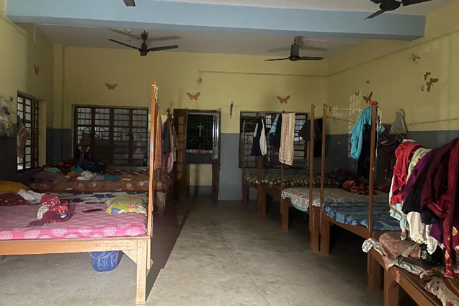 Alleged harassment in Haridebpur home police is investigating.