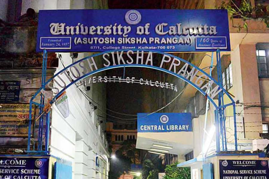 An image of Calcutta University