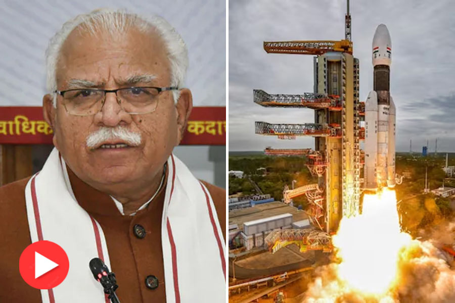 Haryana CM ML Khattar says, will send you on chandrayaan-4 to a woman who plea to open factory
