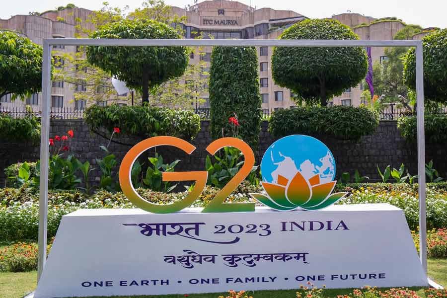  জি২০ সম্মেলনের জন্য ঢেলে সাজানো হয়েছে রাজধানীকে। সাজানো হয়েছে বিভিন্ন দেশের প্রধান এবং তাঁদের প্রতিনিধি দল যে বিলাসবহুল হোটেলগুলিতে থাকবেন, সেই হোটেলগুলিও। হোটেলগুলির চারদিকে কড়া নজরও রেখেছেন ভারতীয় গোয়েন্দারা।