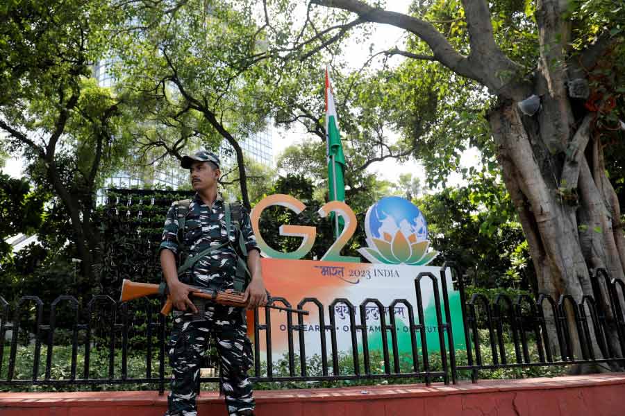জি২০ দেশগুলির পাশাপাশি অতিথি দেশের রাষ্ট্রনেতাদেরও থাকার ব্যবস্থা করা হয়েছে বিলাসবহুল হোটেলগুলিতে।