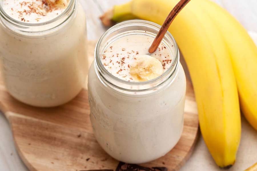 Image of Banana Smoothie.