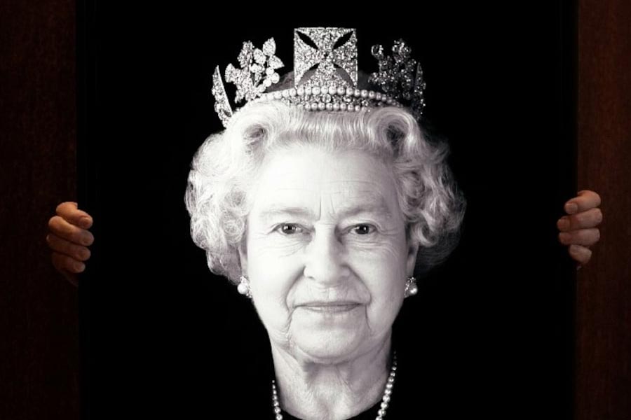 image of queen elezabeth 2