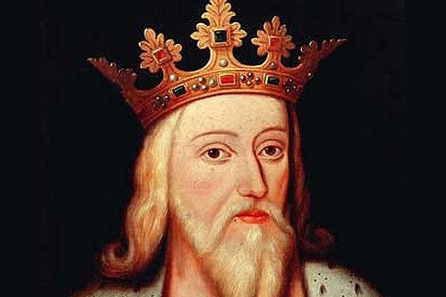 image of british king 