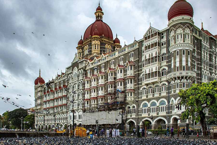photo of taj hotel