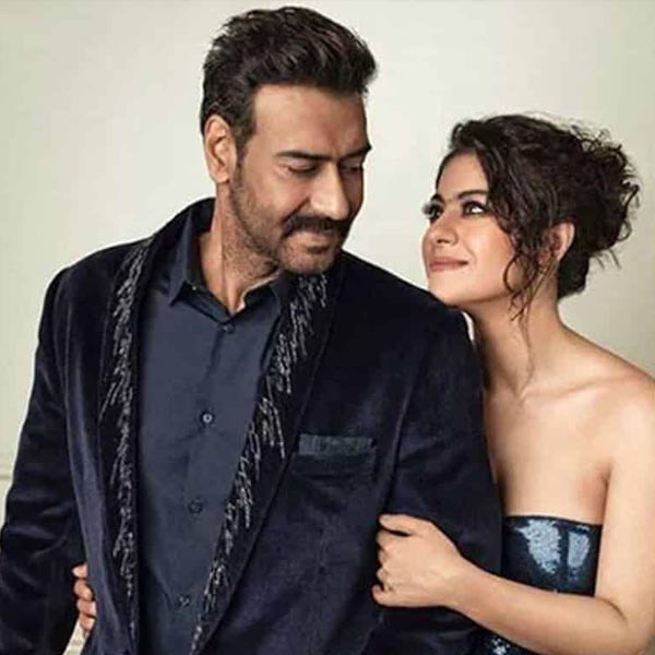 Image of Kajol and Ajay Devgn
