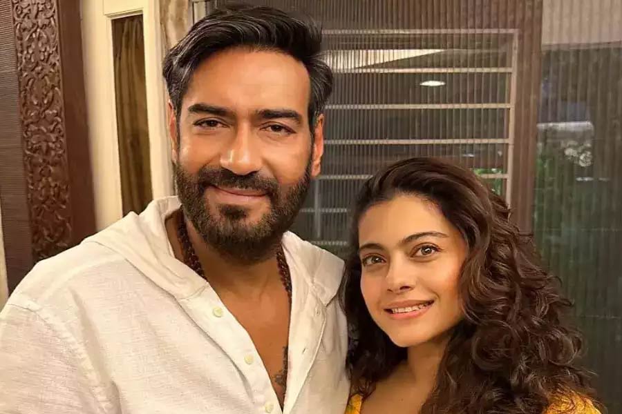 Image of Kajol and Ajay Devgn