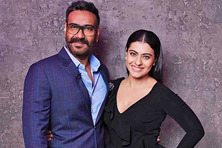 Image of Kajol and Ajay Devgn