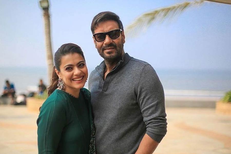 Image of Kajol and Ajay Devgn