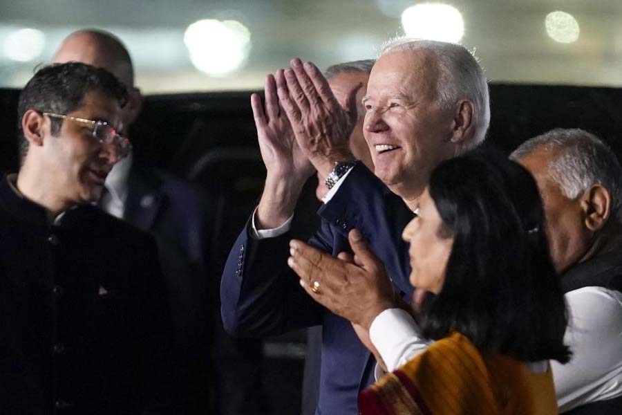 US President Joe Biden arrives in New Delhi to attend G20 Summit, to meet PM Narendra Modi