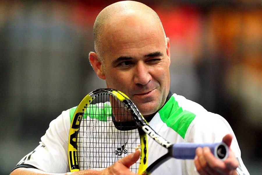 Picture of Andre Agassi