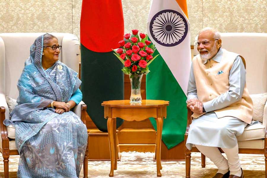 PM Narendra Modi holds bilateral talks with Bangladesh PM Sheikh Hasina ahead of G20 meet in Delhi