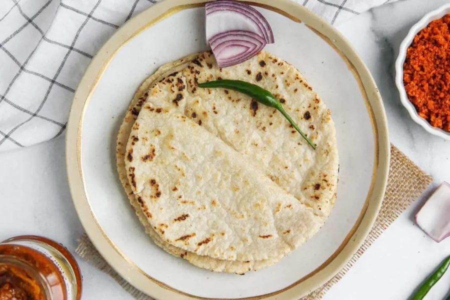 Image of Jowar Roti.